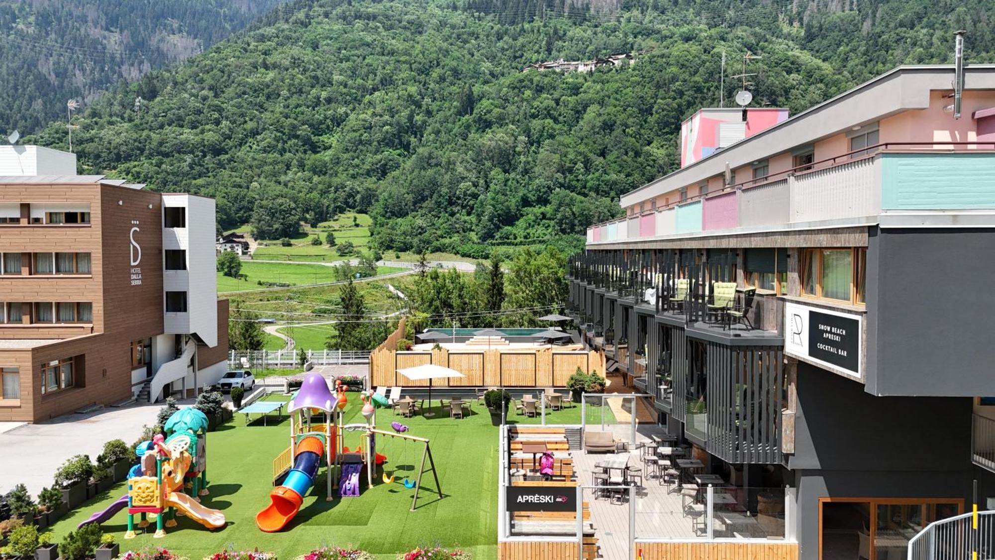Ravelli Sporting Hotel เมซซานา ภายนอก รูปภาพ